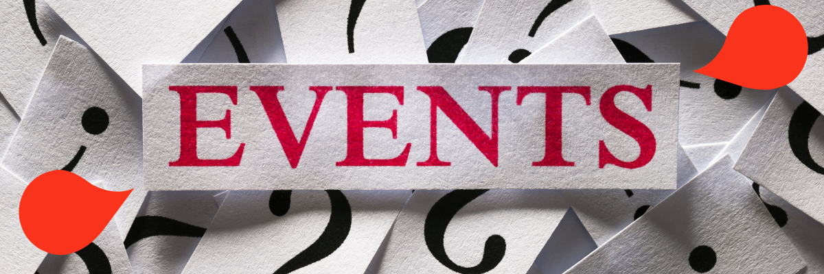 Eksperci i mówcy, którzy zmieniają eventy w wyjątkowe doświadczenia baner szeroki