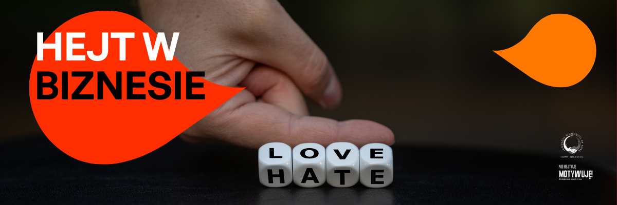 Hejt w biznesie Raport 2024 Ilony Adamskiej baner szeroki